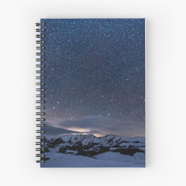 Item preview, Star-sprinkled Mountains designed and sold by NickLivin.