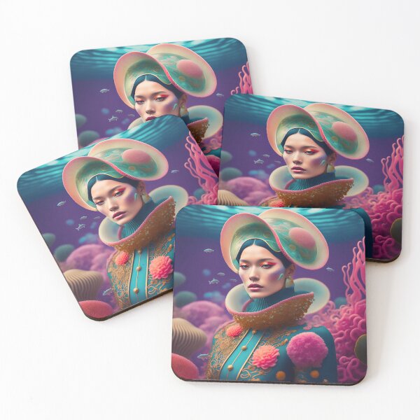 Item preview, Moana Kahale, Women of the Land of Mu designed and sold by zombiezoanthid.