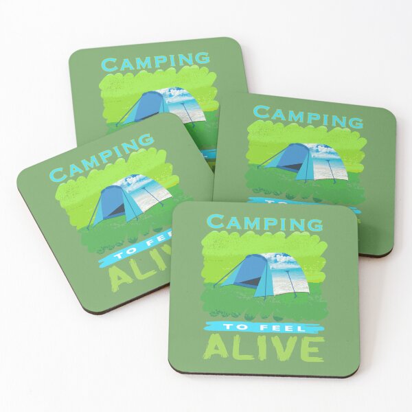 Item preview, Camping to feel alive  designed and sold by LiberaCaballo.