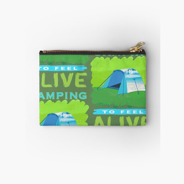 Item preview, Camping to feel alive  designed and sold by LiberaCaballo.