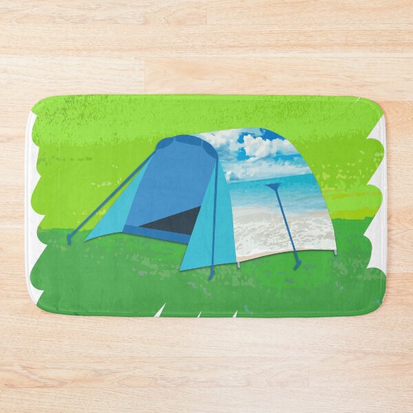 Item preview, Camping to feel alive  designed and sold by LiberaCaballo.