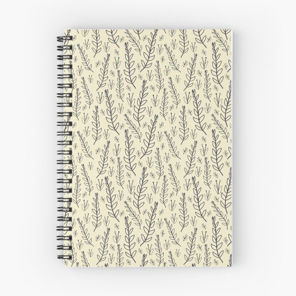 Item preview, Garden party cream leaves designed and sold by cezidesign.
