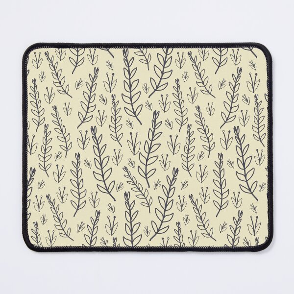 Item preview, Garden party cream leaves designed and sold by cezidesign.