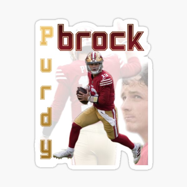 Brock Purdy 13 Sticker for Sale by jeffhaab917