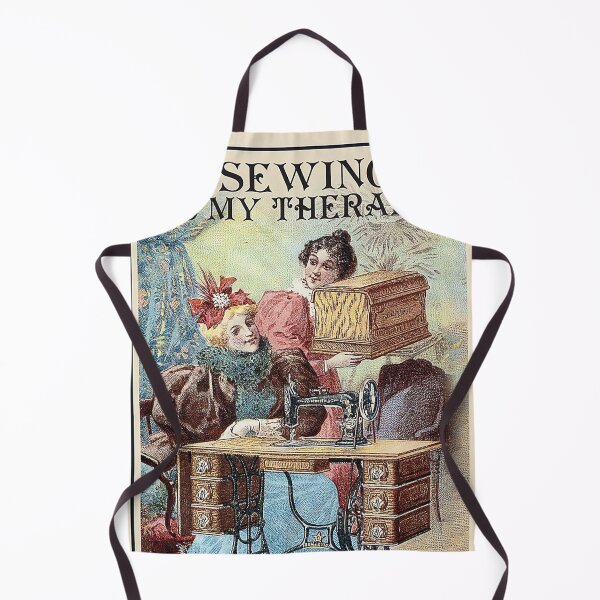 Item preview, Sewing Is My Therapy designed and sold by SameeraDammeyer.