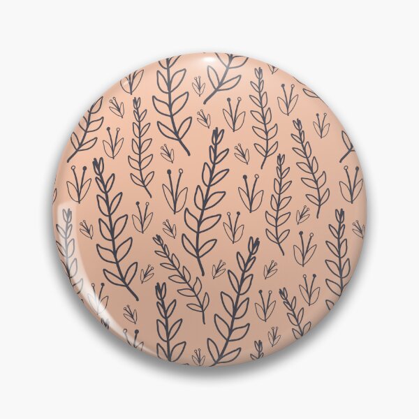 Item preview, Garden party pink leaves designed and sold by cezidesign.