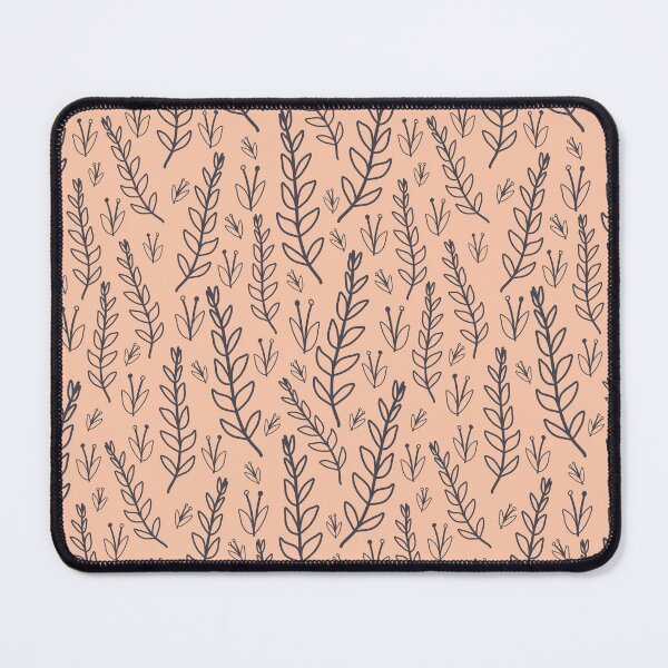 Item preview, Garden party pink leaves designed and sold by cezidesign.
