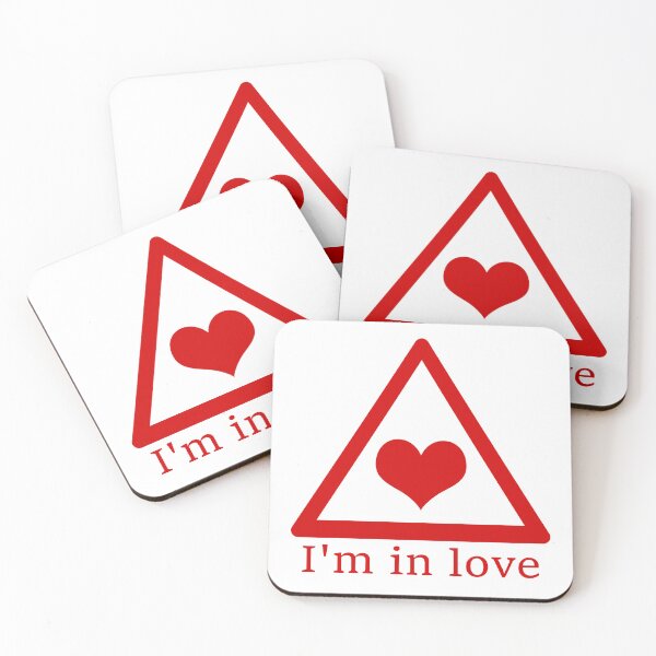 Item preview, I'm in love designed and sold by Yossi Aharon.
