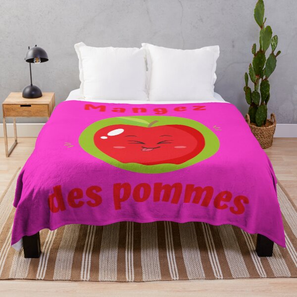 Aperçu de l'œuvre Pomme, Mangez des pommes, Humour, Citation créée et vendue par Ksmith-Style.