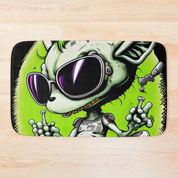 Item preview, Cool Relaxed Green Alien designed and sold by Piotrek0001.
