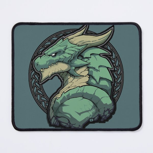 Item preview, Dragon Emblem designed and sold by elgrimlock.