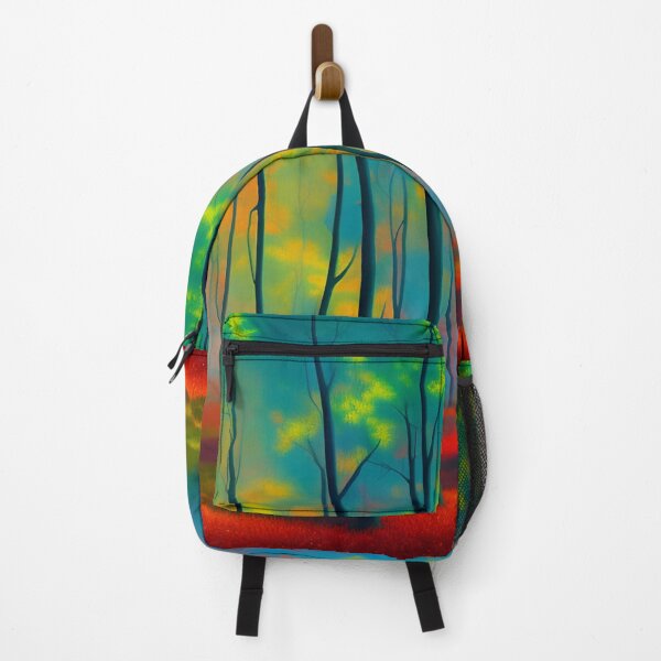 Item preview, Trees in a colorful forest designed and sold by brandway.