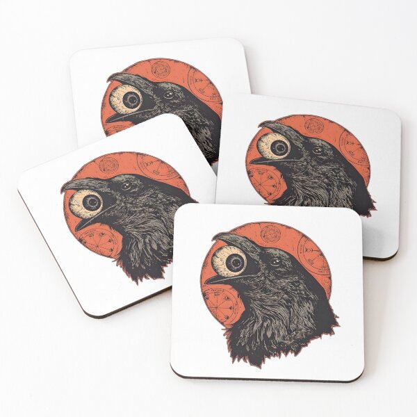 Item preview, symbolic crow designed and sold by Arthinkink.