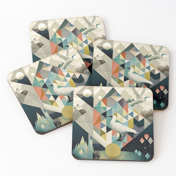Item preview, Summer Mosaic designed and sold by Graphoteka.