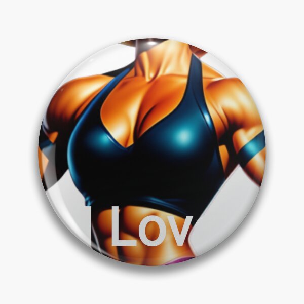 Item preview, I Love Muscle Mommy designed and sold by Hilmanku.