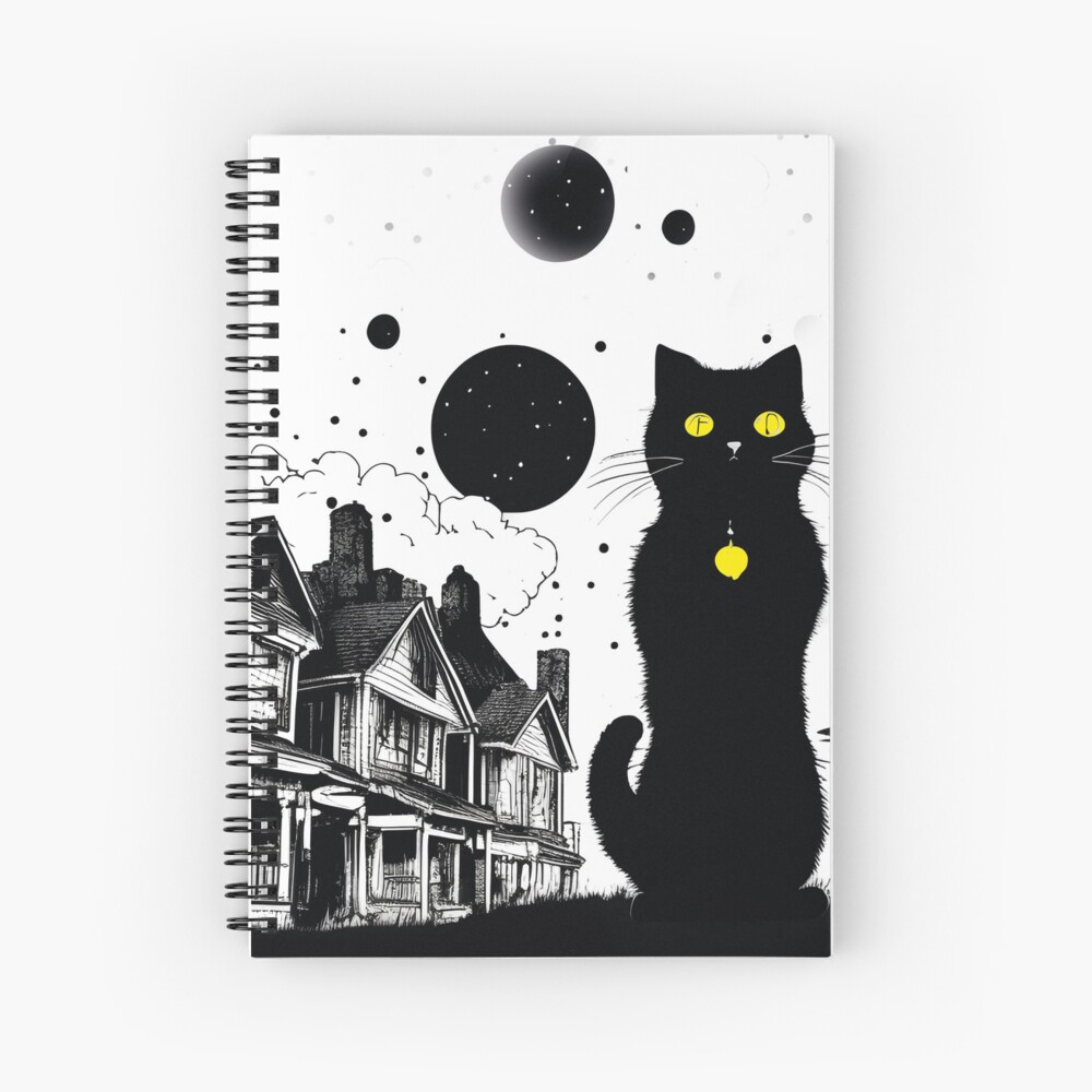 きれい ✧1点物✧green eyed cat✧signature note book✧ - 通販