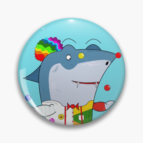 Item preview, Mr Sharky (clown) designed and sold by MrSharkyShop.