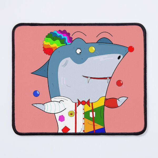 Item preview, Mr Sharky (clown) designed and sold by MrSharkyShop.