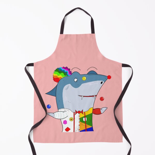 Item preview, Mr Sharky (clown) designed and sold by MrSharkyShop.