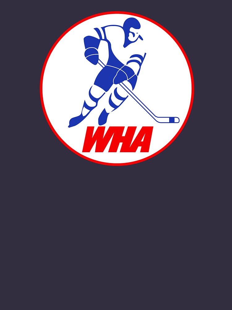 World Hockey Association (WHA) Retro Logo Essential T-Shirt for