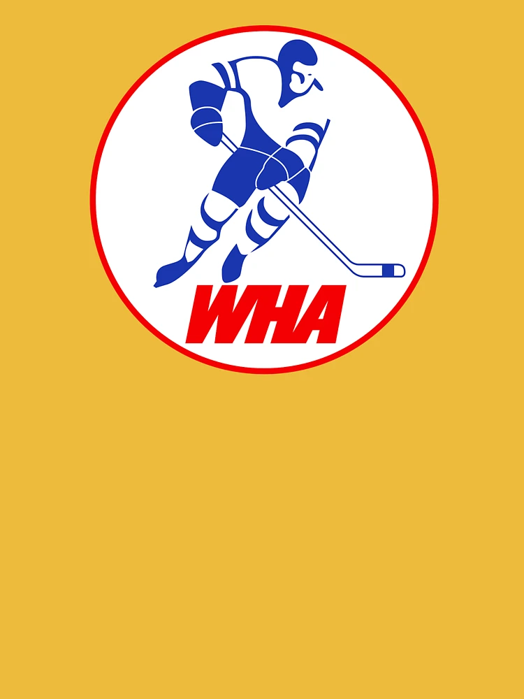 World Hockey Association (WHA) Retro Logo Essential T-Shirt for