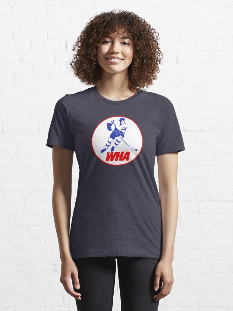 World Hockey Association (WHA) Retro Logo Essential T-Shirt for