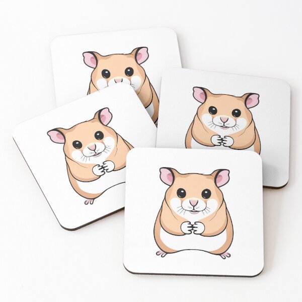 Item preview, cute little hamster artwork designed and sold by TheScruffyGoose.
