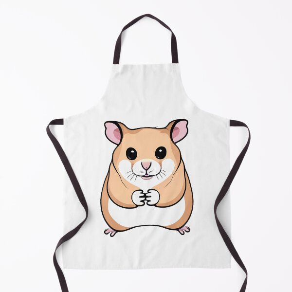 Item preview, cute little hamster artwork designed and sold by TheScruffyGoose.