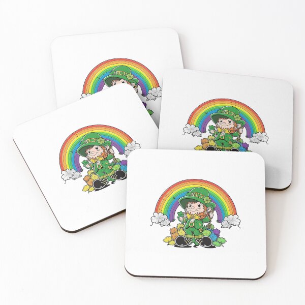 Item preview, Cute Little dwarf st patricks day Rainbow designed and sold by Cheeeeky.