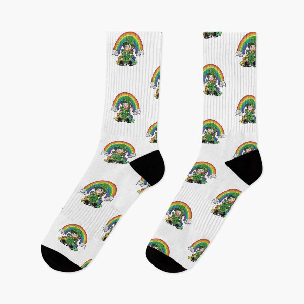 Item preview, Cute Little dwarf st patricks day Rainbow  designed and sold by Cheeeeky.