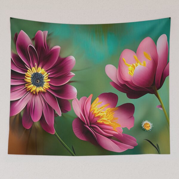 Item preview, Asters morados animados designed and sold by FireScreen.