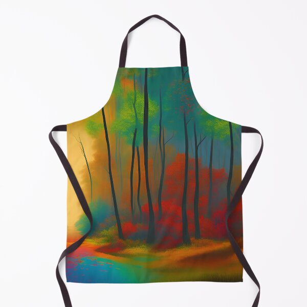 Item preview, A forest full of trees in bright colors designed and sold by brandway.
