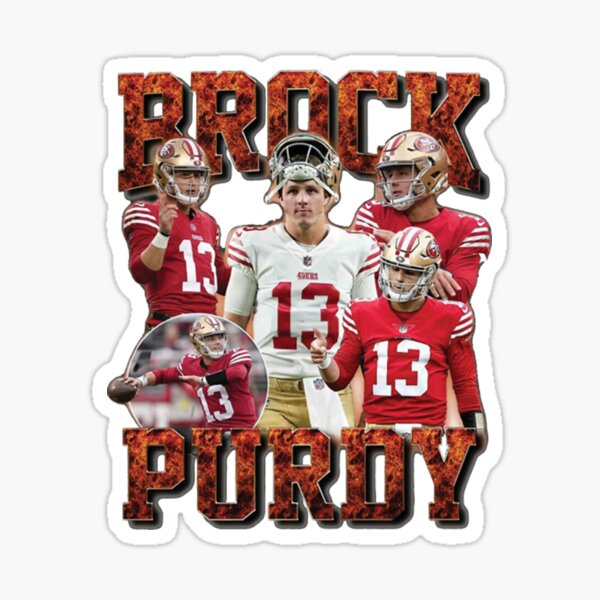 Brock Purdy Stickers for Sale