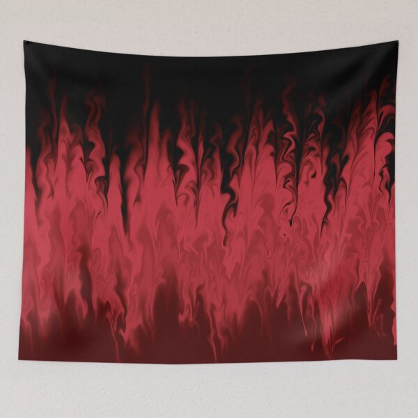 Item preview, Ruby Inferno Swirls designed and sold by TheArtAlley.