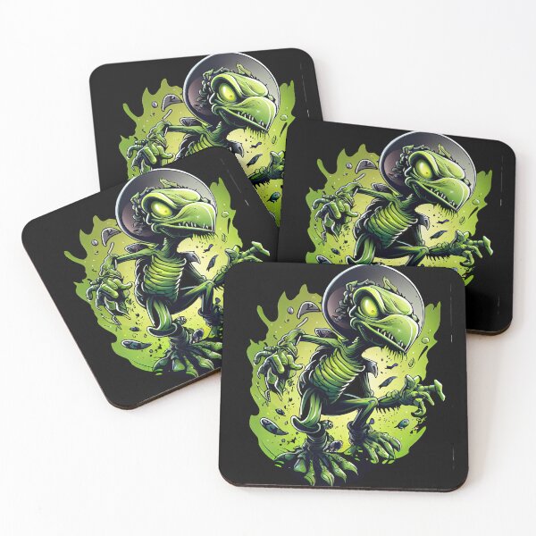 Item preview, Cool Relaxed Green Alien designed and sold by Piotrek0001.
