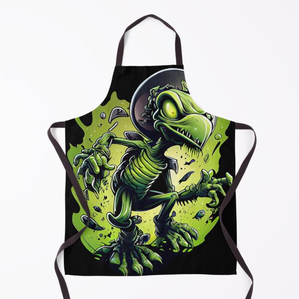 Item preview, Cool Relaxed Green Alien designed and sold by Piotrek0001.