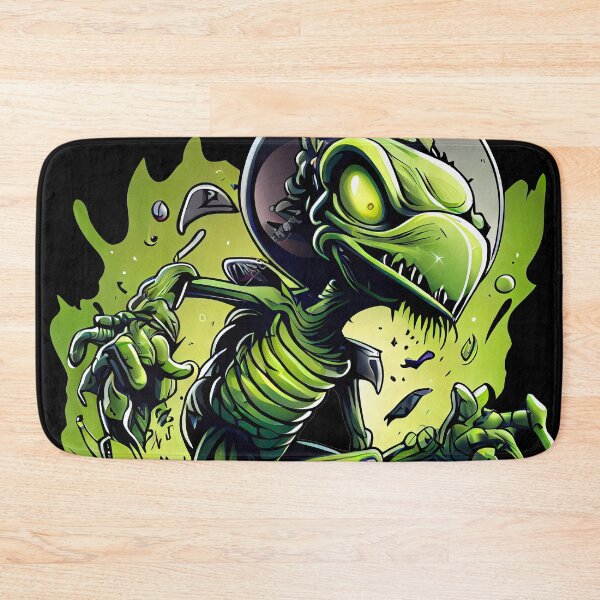 Item preview, Cool Relaxed Green Alien designed and sold by Piotrek0001.