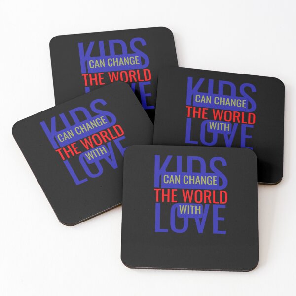 Item preview, Kids Can Change The World With Love. designed and sold by stopamoment.