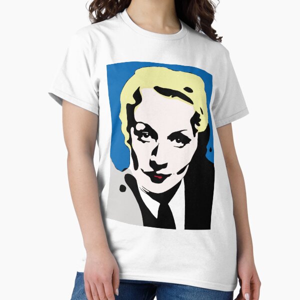 Marlene Dietrich Classic T-Shirt