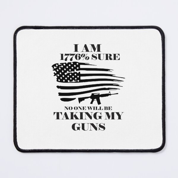 Item preview, I Am 1776 % Sure Gun Rights designed and sold by 9un5.