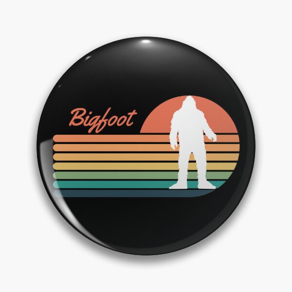 Item preview, Bigfoot Retro Sunset designed and sold by AlpacaSmokes.
