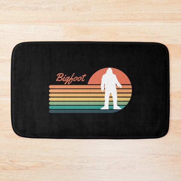 Item preview, Bigfoot Retro Sunset designed and sold by AlpacaSmokes.
