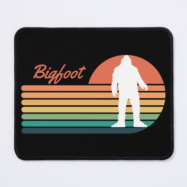 Item preview, Bigfoot Retro Sunset designed and sold by AlpacaSmokes.