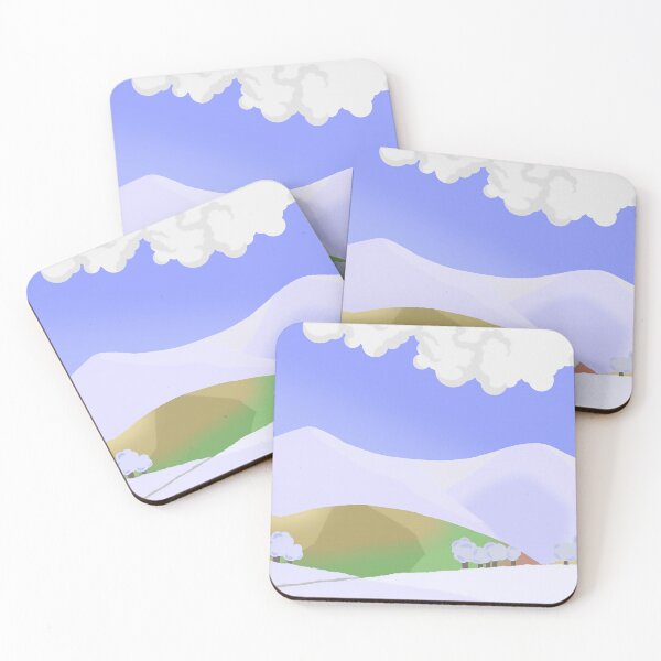 Item preview, Snow on the Howgills designed and sold by LakelandDrawing.