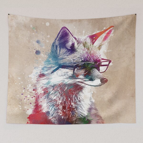 Item preview, Fox reading book #fox designed and sold by JBJart.