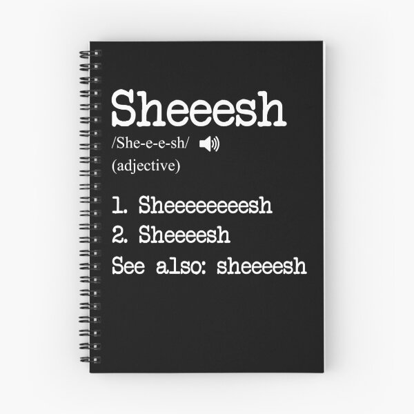 Item preview, Sheesh Funny Meaning Definition designed and sold by MrEddie10.