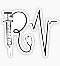 Nursing Sticker