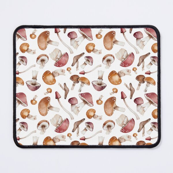 Item preview, watercolor mushrooms designed and sold by GinColorist.