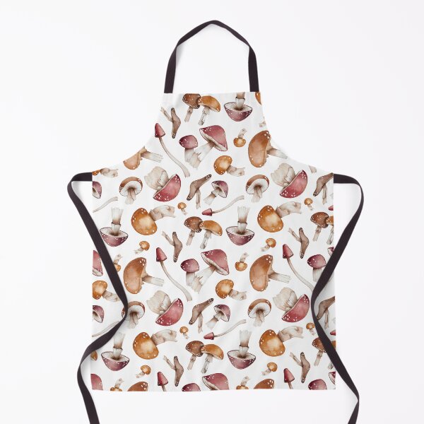 Item preview, watercolor mushrooms designed and sold by GinColorist.