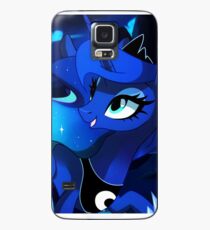 Prinzessin der Nacht Hülle & Klebefolie für Samsung Galaxy